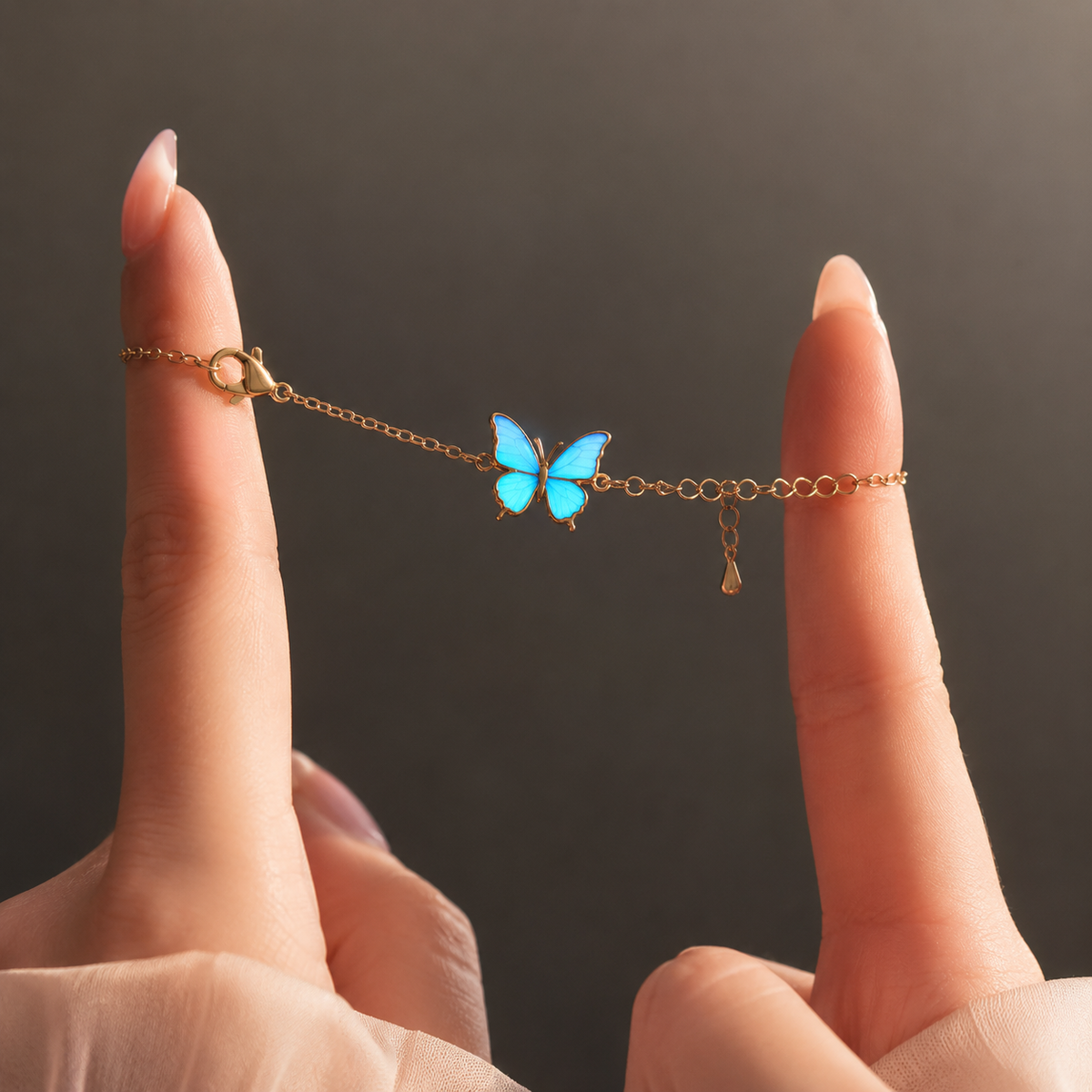 Luminous Butterfly Jewelry