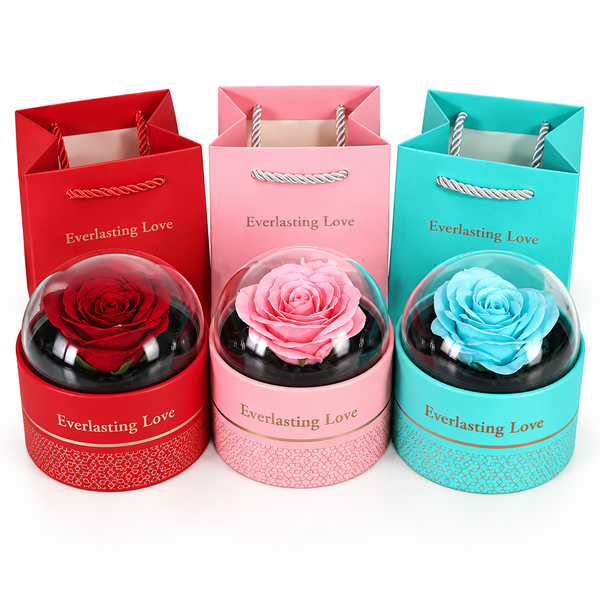 Everlasting Rose Gift Box