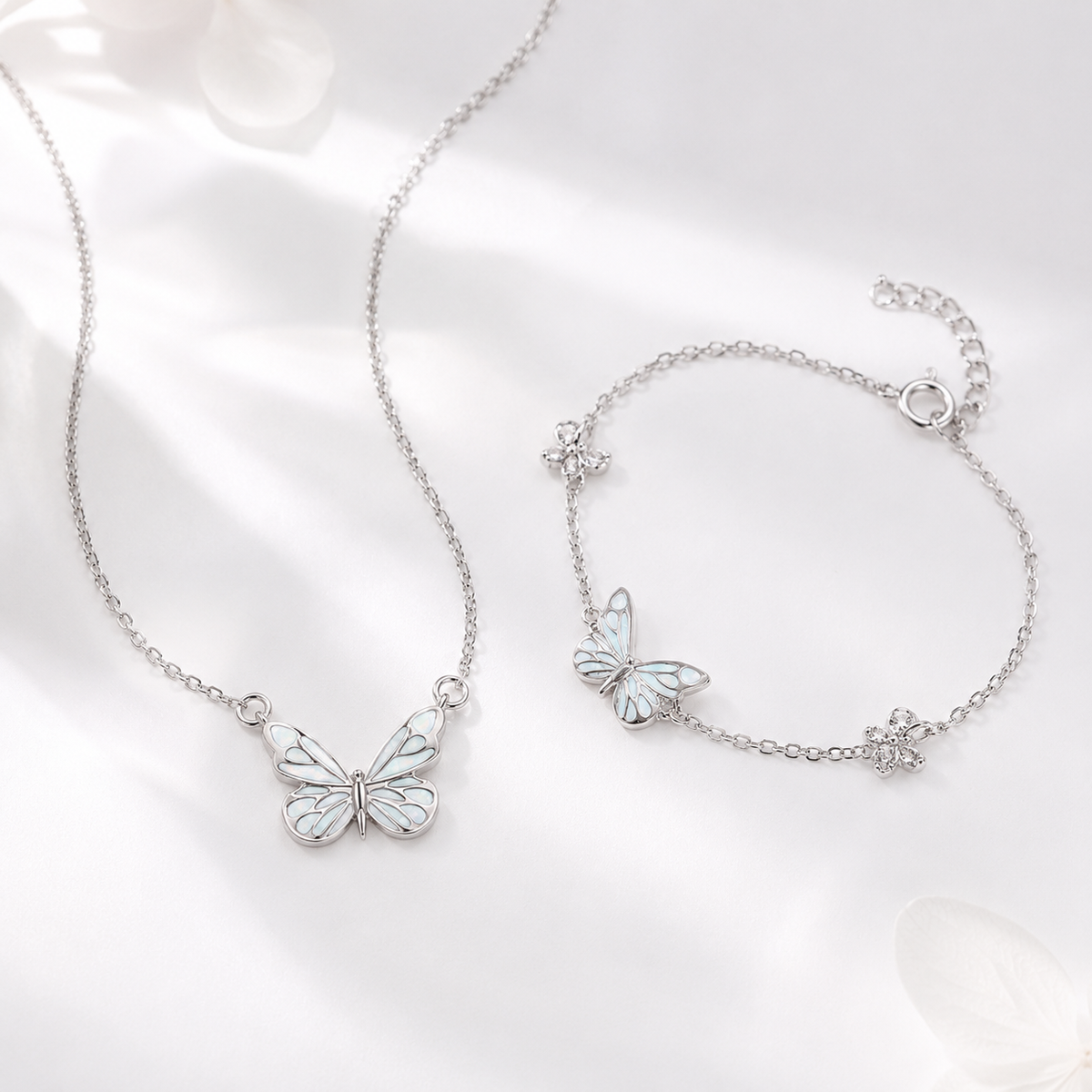 Luminous Butterfly Jewelry