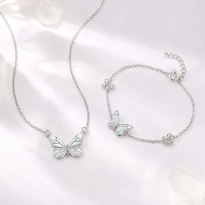 Luminous Butterfly Jewelry