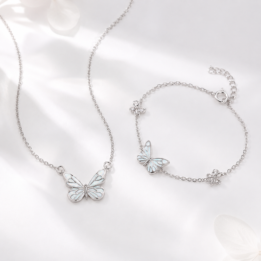 Luminous Butterfly Jewelry