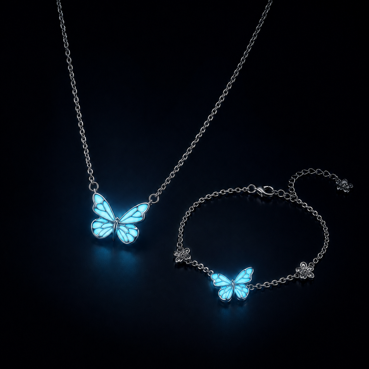 Luminous Butterfly Jewelry