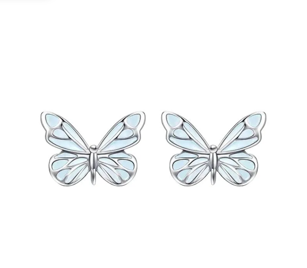 Luminous Butterfly Earrings