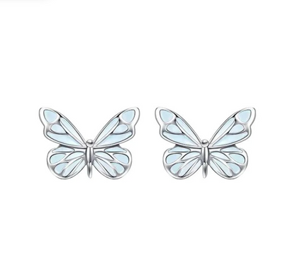 Luminous Butterfly Earrings