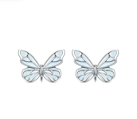 Luminous Butterfly Earrings