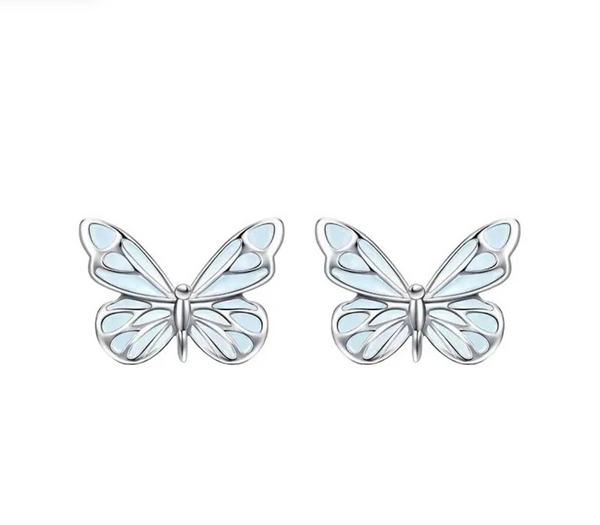 Luminous Butterfly Earrings